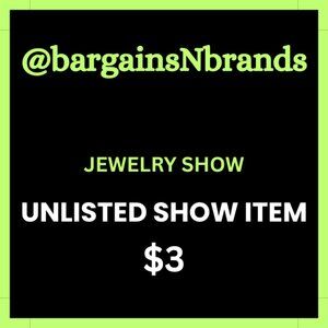 Unlisted Show Item @bargainsnbrands - Thank you for your purchase!